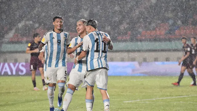 Timnas Argentina U-17 menang 5-0 atas Venezuela