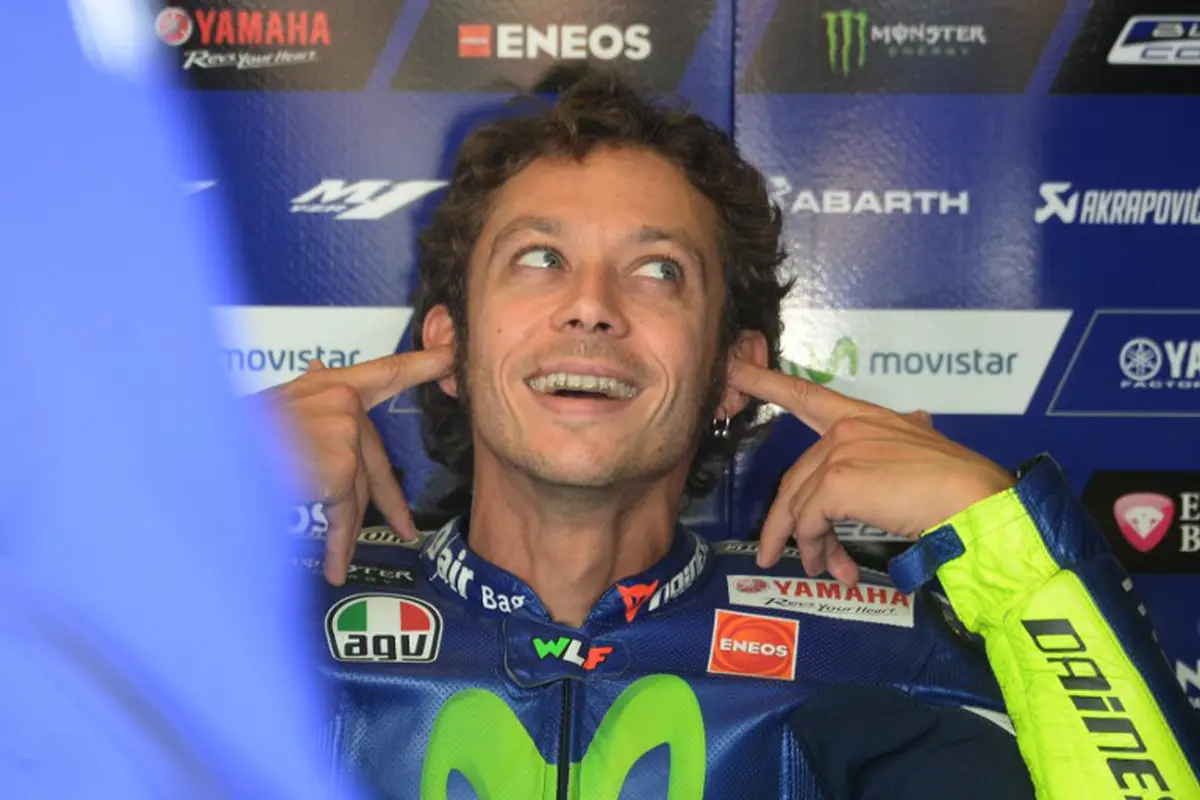 Valentino Rossi (AFP PHOTO / MICHAL CIZEK )