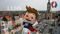 Profil Kota Euro 2016: Lens. (UEFA)
