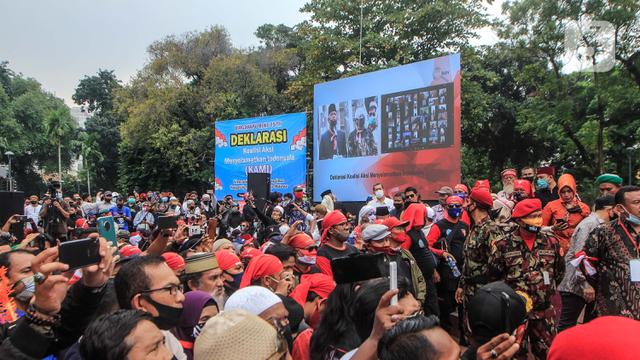 Deklarasi KAMI Abaikan Protokol Kesehatan