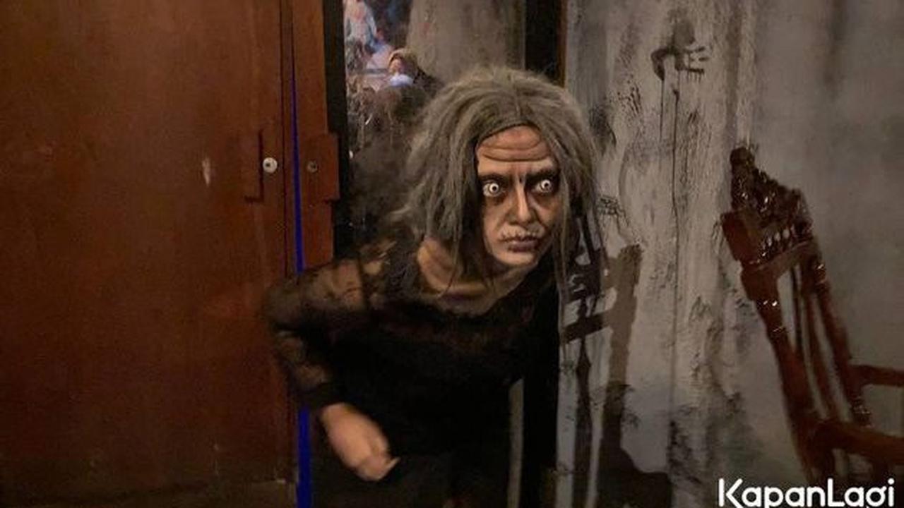 Sembunyikan Anak-Anak di Atas Pohon