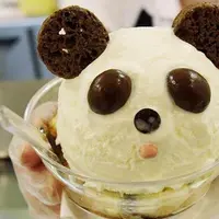 Ketika panda 'menjelma' jadi es krim lucu, apa kamu sanggup menyantapnya?
