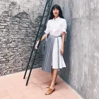 Tampil super cantik di Hari Valentine, kenapa nggak? (Sumber foto: alikaislamadina/instagram)