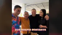 Codeblu bertemu Bang Madun (Foto: TikTok/ dennysumargoreal)