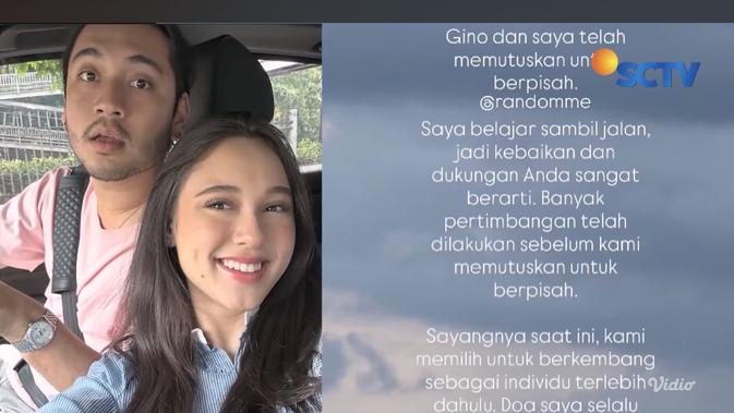 Yasmin Napper Umumkan Putus dari Giorgino Abraham: Doa Saya Selalu Menyertainya