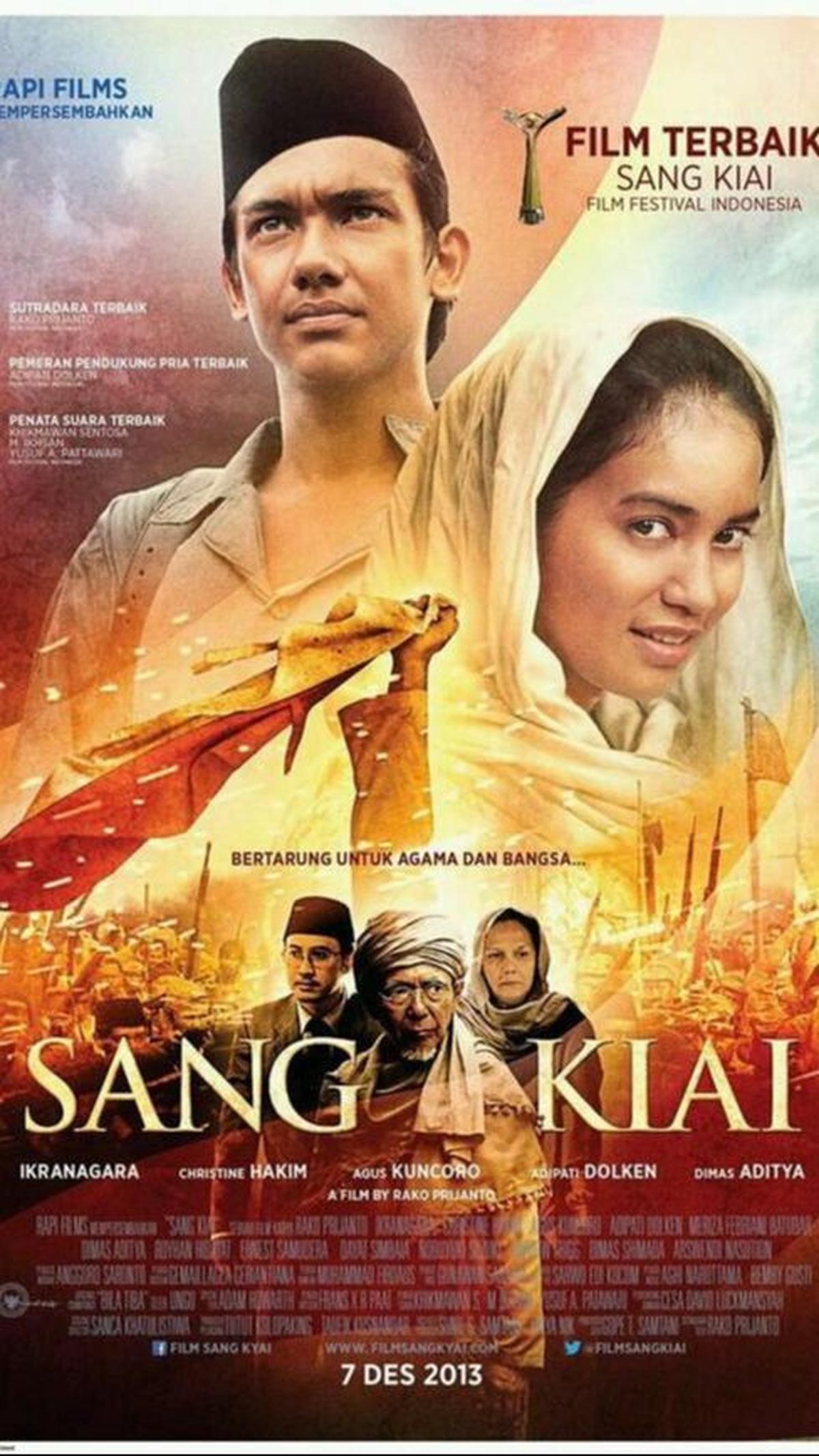 8. "Sang Kiai" (2013)