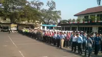 300 Bus Bobotoh ke Jakarta, Polisi Bekasi Amankan Sejumlah Titik