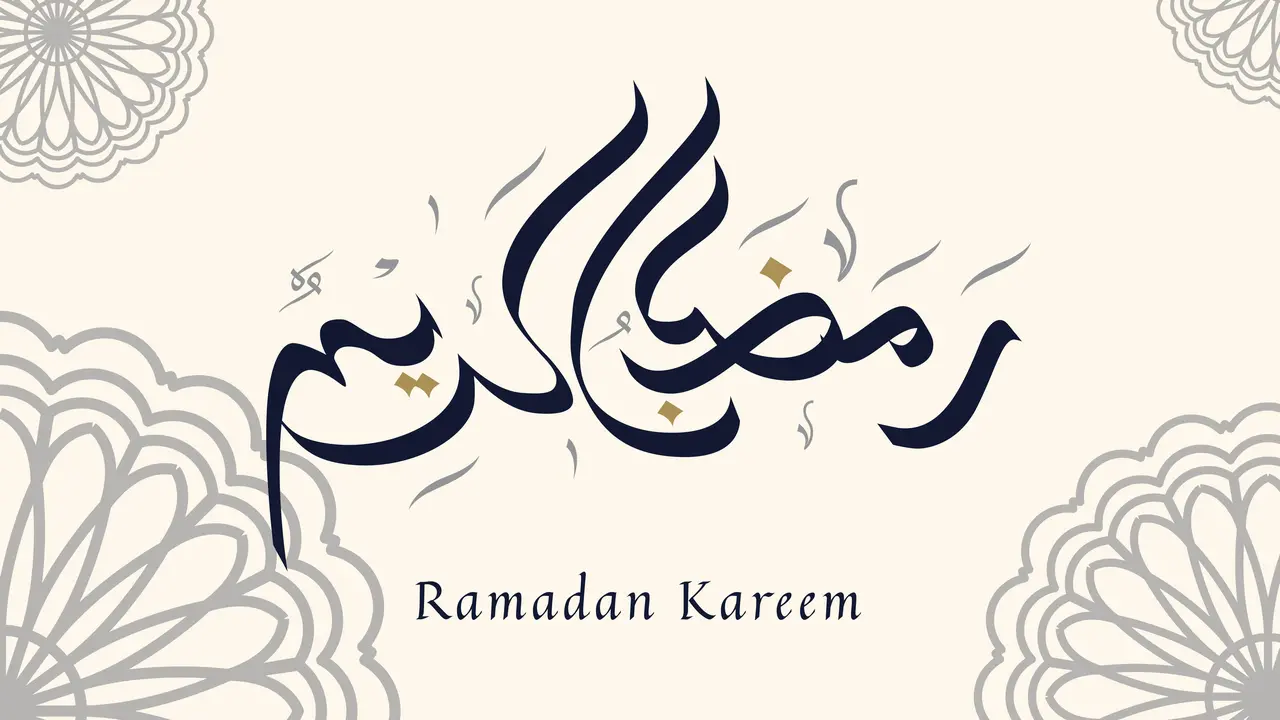 Ilustrasi ramadan