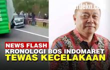 VIDEO: Fakta-Fakta Kecelakaan di Tol Cipularang Menewaskan Direktur Indomaret