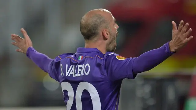 Borja Valero Diskorsing 4 Laga 