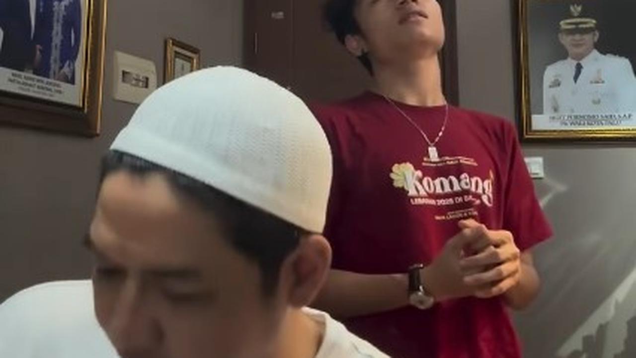Momen Bapak Anak Bersama, Ini yang Dilakukan Pasha Ungu dan Kiesha Alvaro Sambil Nunggu Sahur