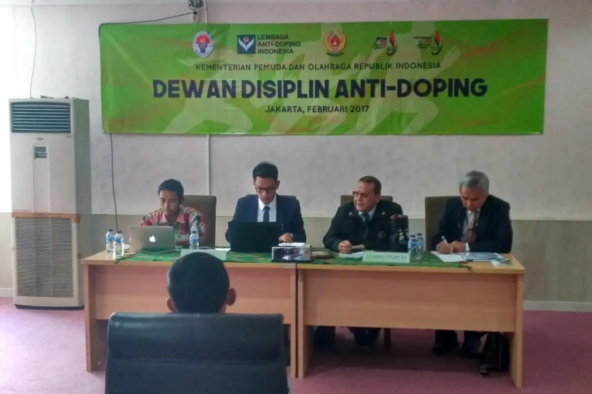 Dewan Disiplin Anti Doping