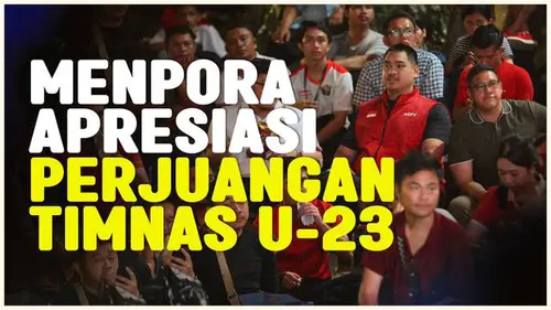 VIDEO: Menpora Apresiasi Perjuangan Timnas Indonesia U-23 di Piala Asia U-23 2024