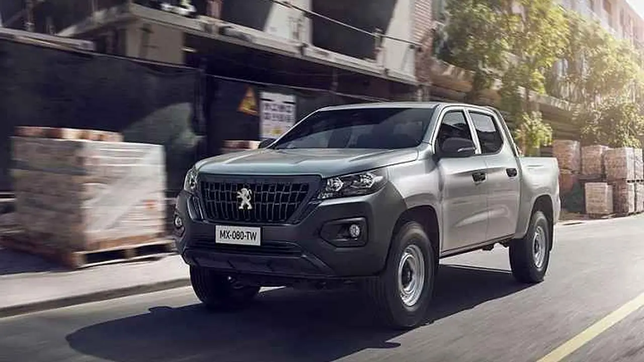 Peugeout Landtrek