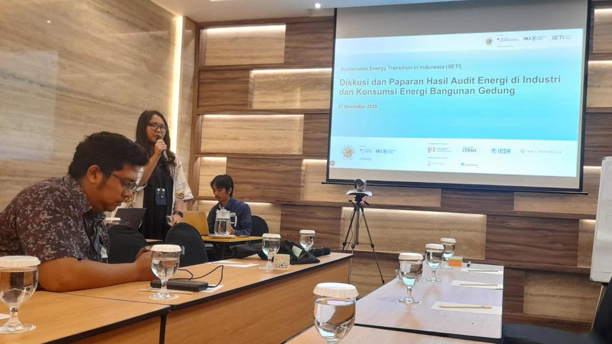 Upaya Dekarbonisasi dengan Audit Energi Bisa Hemat Hingga Rp 20 Miliar per Tahun