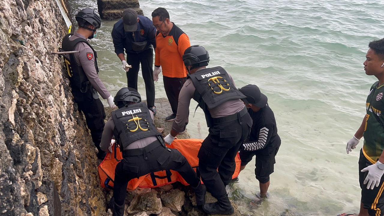 Geger Penemuan Kerangka Manusia Tak Utuh Terdampar di Pantai Ceningan Bali