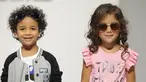 Model cilik berjalan di atas catwalk membawakan koleksi True Religion pada saat petitePARADE di Children's Club di Jacob Javitz Center di New York City (6/8). (JP Yim / Getty Images untuk petitePARADE / AFP)
