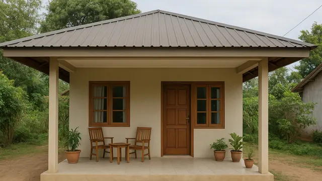 Model Rumah Kecil Sederhana