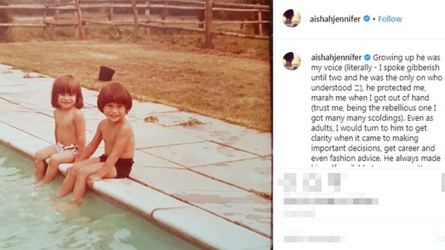 Aishah dan Ashraf Sinclair