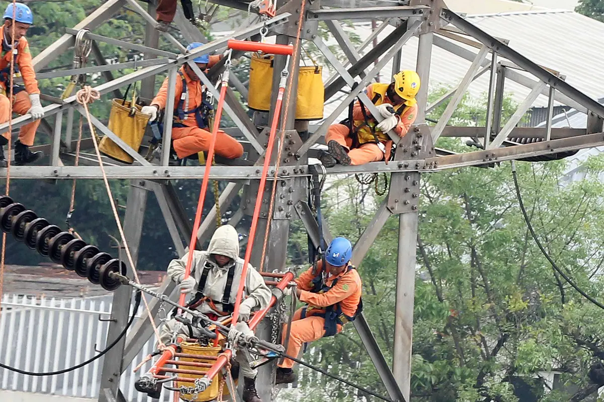 20150812-Pasukan Elite PLN-Jakarta