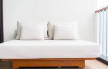Dipan Kayu Springbed dengan Ruang Tambahan, Solusi Hemat Tempat di Kamar