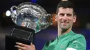 Gelar juara kali ini juga membuat Djokovic kini memiliki 18 gelar juara grand slam selama ia berkarier sebagai petenis profesional. Australia Terbuka merupakan turnamen grand slam yang paling sering dimenangkan Djokovic, yakni sembilan kali.