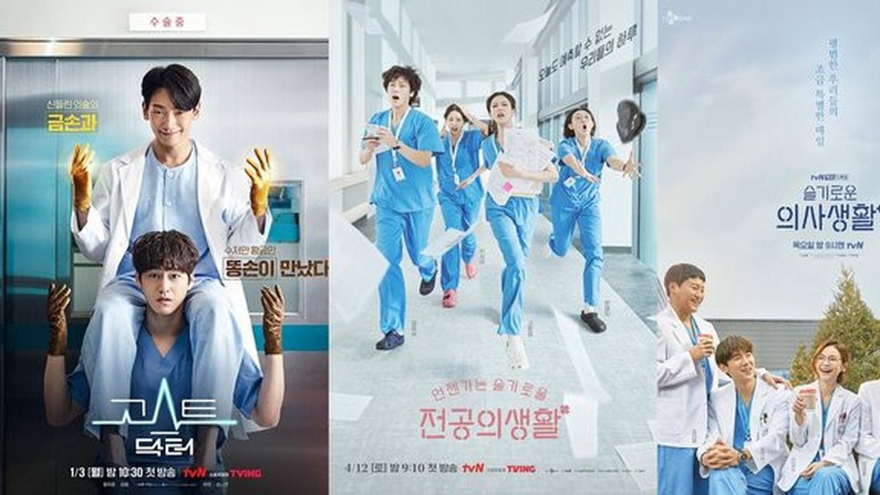 Wajib Ditonton, 6 Rekomendasi Drama Korea Tentang Dokter Bergenre Komedi
