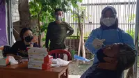 Upaya Satgas Antisipasi Penularan Covid-19 di Kalangan Jurnalis Palu