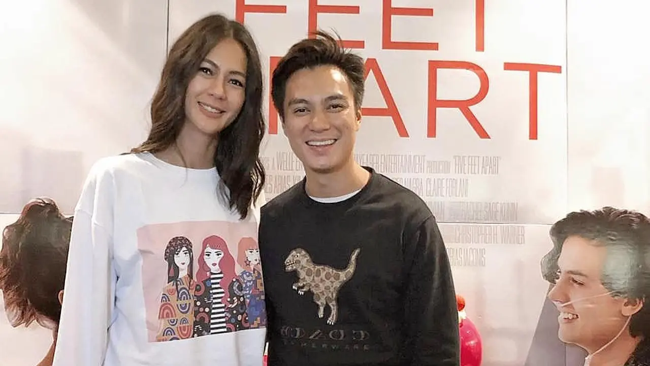 [Fimela] Baim Wong dan Paula Verhoeven