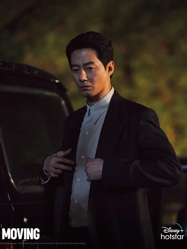 Jo In Sung dalam serial Moving. (Foto: Instagram/disnetplushotstarid)