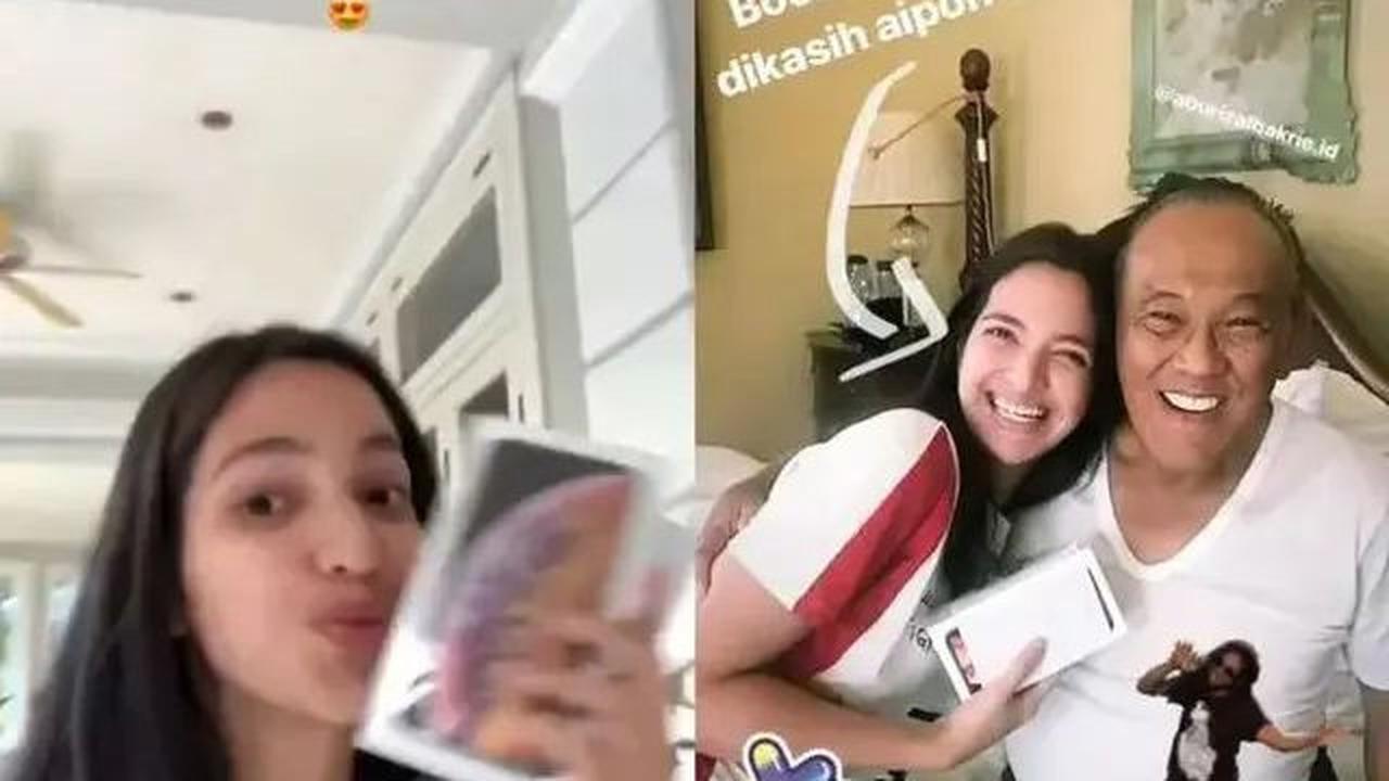 Nia Ramadhani pun tidak ragu mengungkapkan keberuntungannya memiliki mertua yang begitu asik.