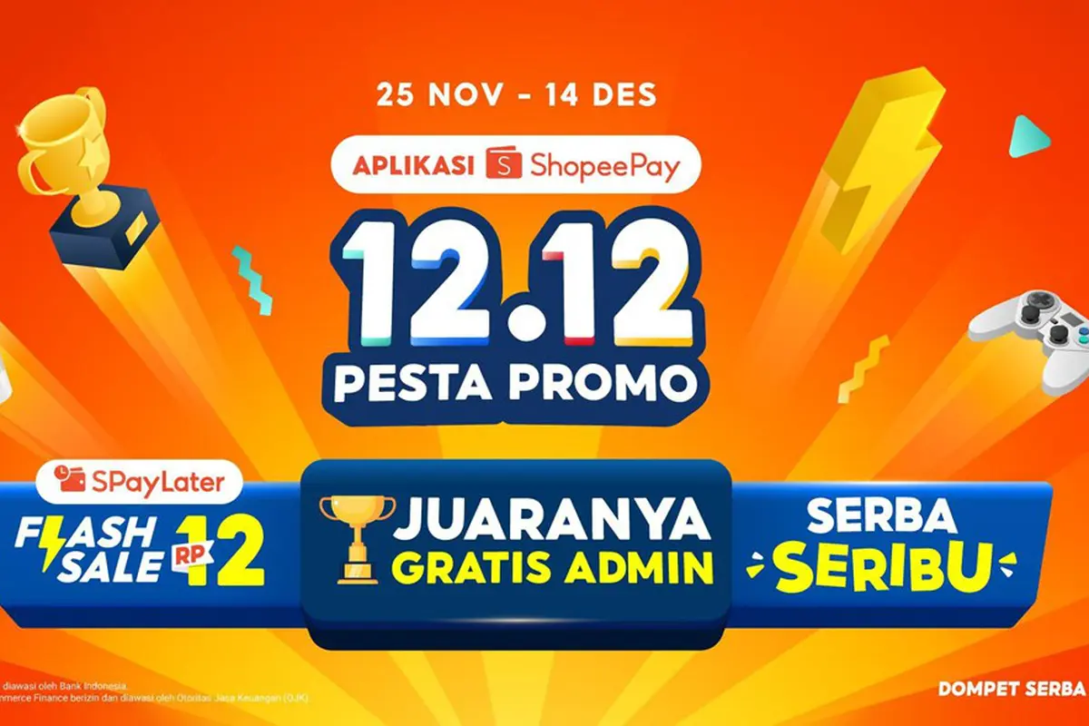 Catat! Ini 4 Promo ShopeePay Paling Menguntungkan untuk Jajan Hemat di Akhir Tahun 