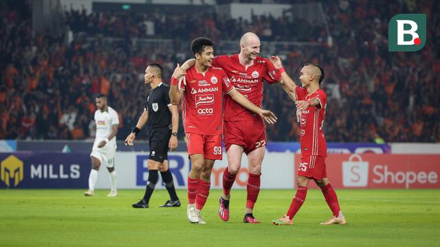 BRI Liga 1 2022/2023: Persija Jakarta vs PSS Sleman