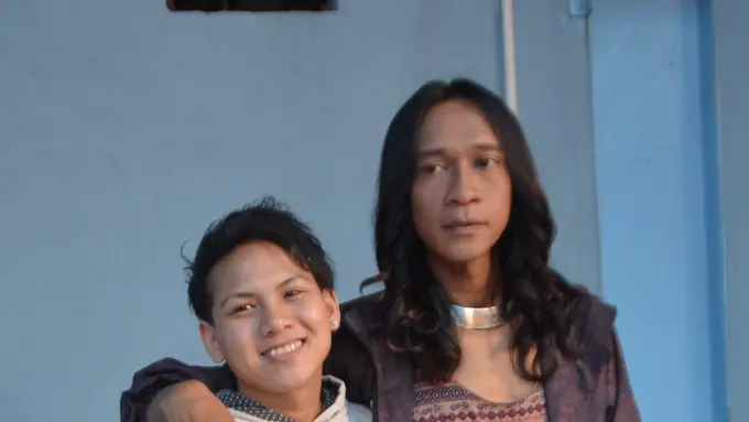 [Bintang] Aming dan Evelyn Nada Anjani