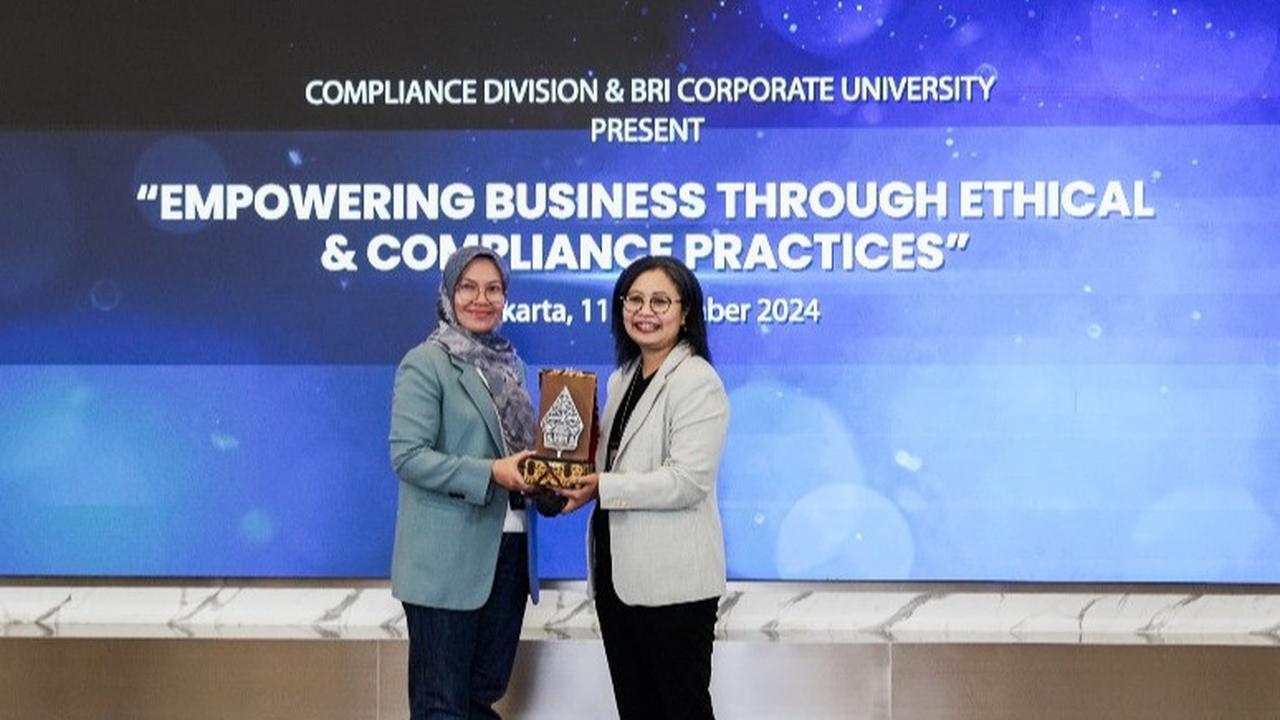 BRI gelar  talkshow bertajuk 'Empowering Business Through Ethical and Compliance Practices'