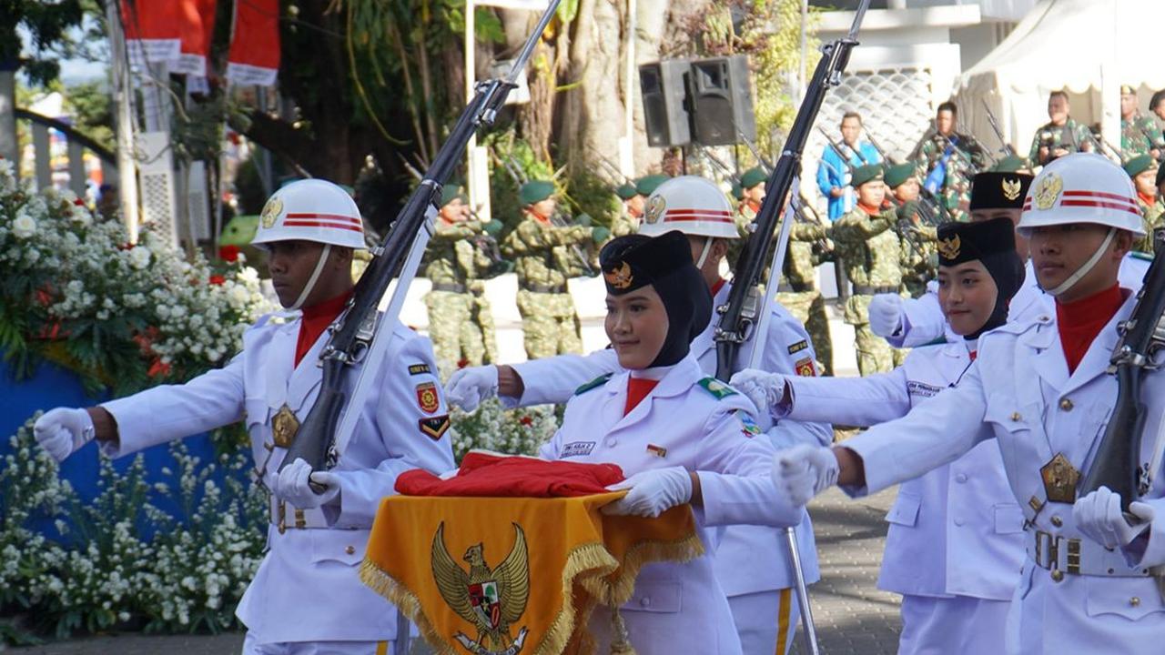 Dicabutnya status pandemi Covid-19 oleh Presiden Joko Widodo (Jokowi) menjadikan perayaan HUT Kemerdekaan RI atau 17-an di Garut menjadi lebih meriah dibanding tahun-tahun sebelumnya.