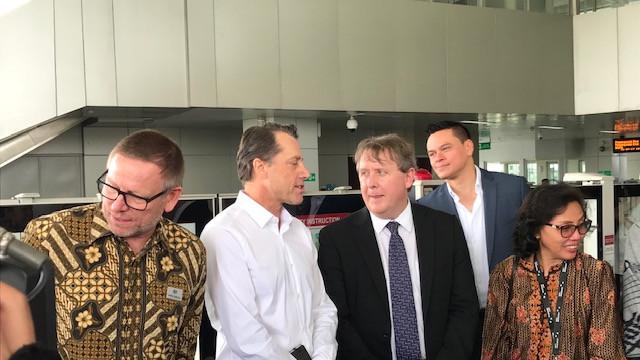 Marcus Winsley (kanan) dan Alen Nikolovski (kiri)