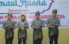 Perkuat Mental dan Iman Personel Pengamanan TPS, Polres Inhu Beri Bekal Ini