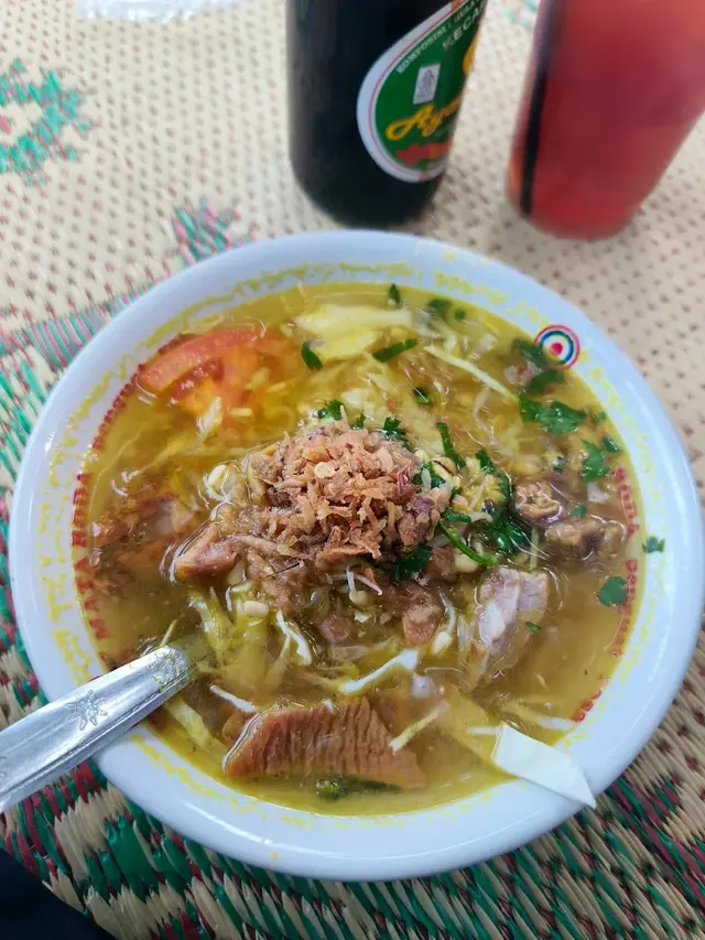 Soto Sapi Pak Klepon 