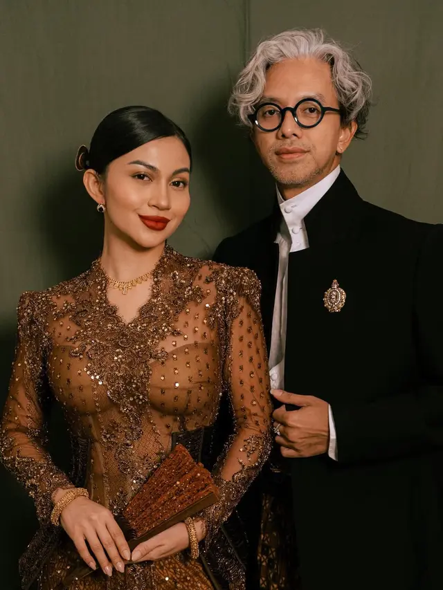 Ariel Tatum dan Didiet Maulana. (Foto: Dok. Instagram @didietmaulana)