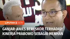 Terdapat momen seru dari Debat Capres Cawapres jilid ketiga yang dihelat malam tadi. Momen tersebut yakni ketika dua kandidat calon presiden Ganjar Pranowo dan Anies Baswedan memberikan skor atau penilaian kepada kinerja Kementerian Pertahanan, yang ...