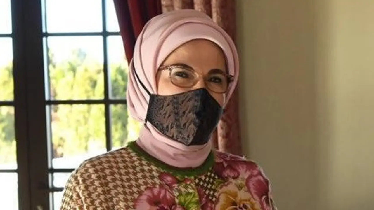 Ibu Negara Turki, Emine Erdoğan