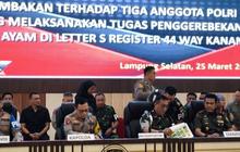Dua Anggota TNI Ditetapkan jadi Tersangka Penembakan 3 Polisi di Way Kanan, Begini Perannya