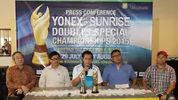 Yonex-Sunrise Doubles Special Championship 2015