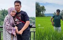 Potret Ayah Lesti Tetap ke Sawah Meski Anaknya Bergelimang Harta, Bikin Salut!