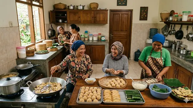 Produksi Makanan Ringan