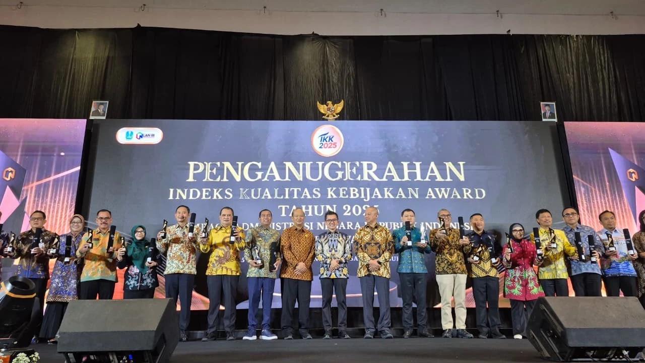 Pemkot Bontang Raih Predikat Unggul di IKK Award 2025