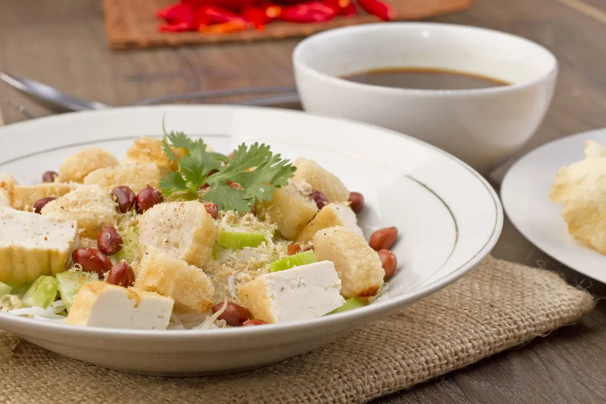 Resep Rujak Tahu Palembang