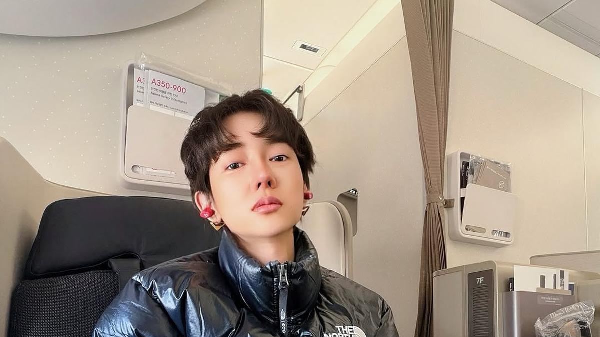 Gaya Baru Lucinta Luna dengan Wajah Polos dan Berambut Pendek, Dinilai Mirip Oppa Korea