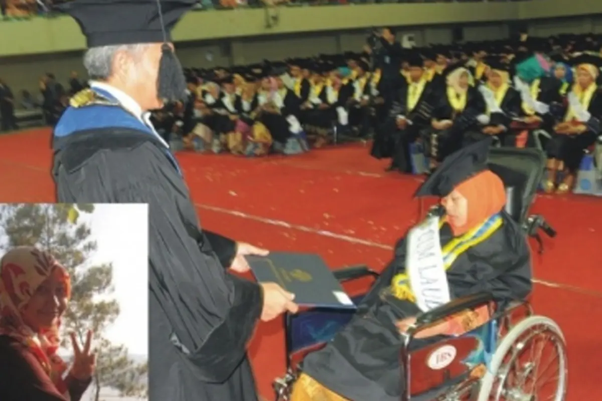 Futicha Sirrulhayati Muna, Meninggal Setelah Terima Gelar Sarjana
